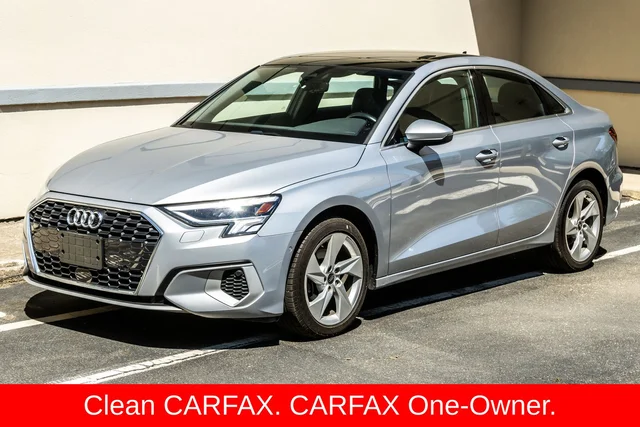 2023 Audi A3 40 Premium Plus