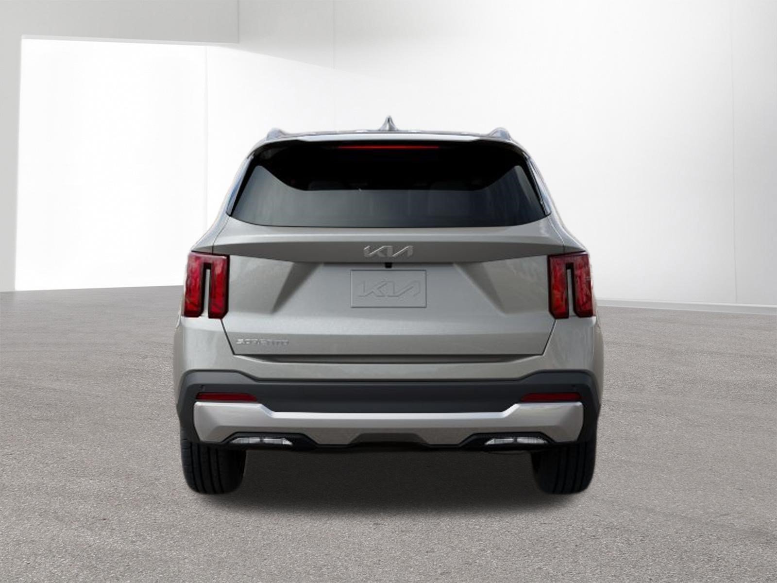 New 2026 Ivory Silver Kia EX image 5