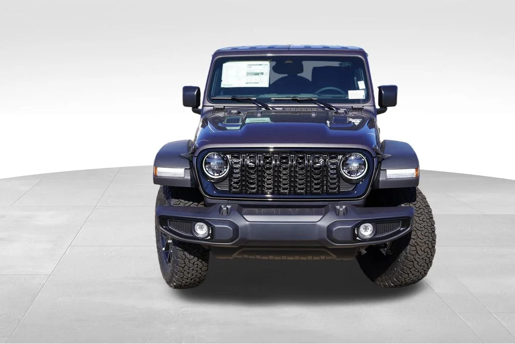 New 2026 Granite Crystal Metallic Clear-Coat Exterior Paint Jeep Willys image 8