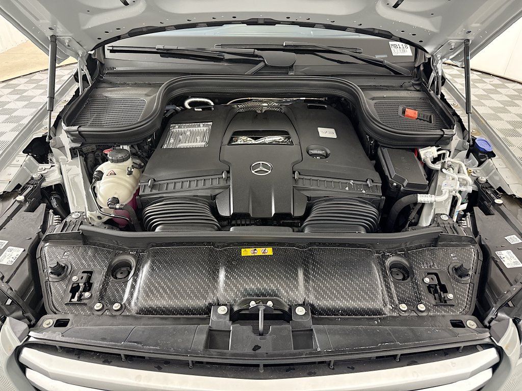New 2026 MANUFAKTUR Alpine Grey Mercedes-Benz GLS 580 image 33