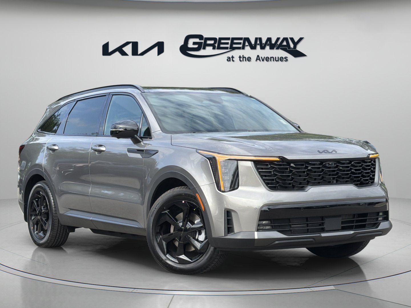 New 2026 Volcanic Sand Kia X-Line SX Prestige AWD image 1