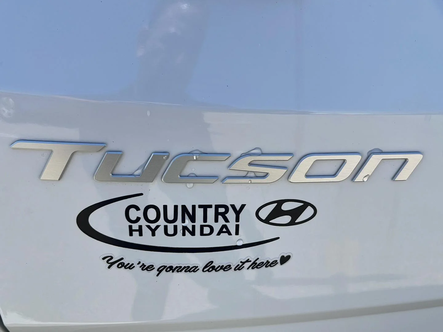 Used 2025 Serenity White Pearl Hyundai SE image 37