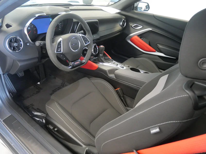 Used 2021 SATIN STEEL GRAY METALLIC Chevrolet 1SS image 10
