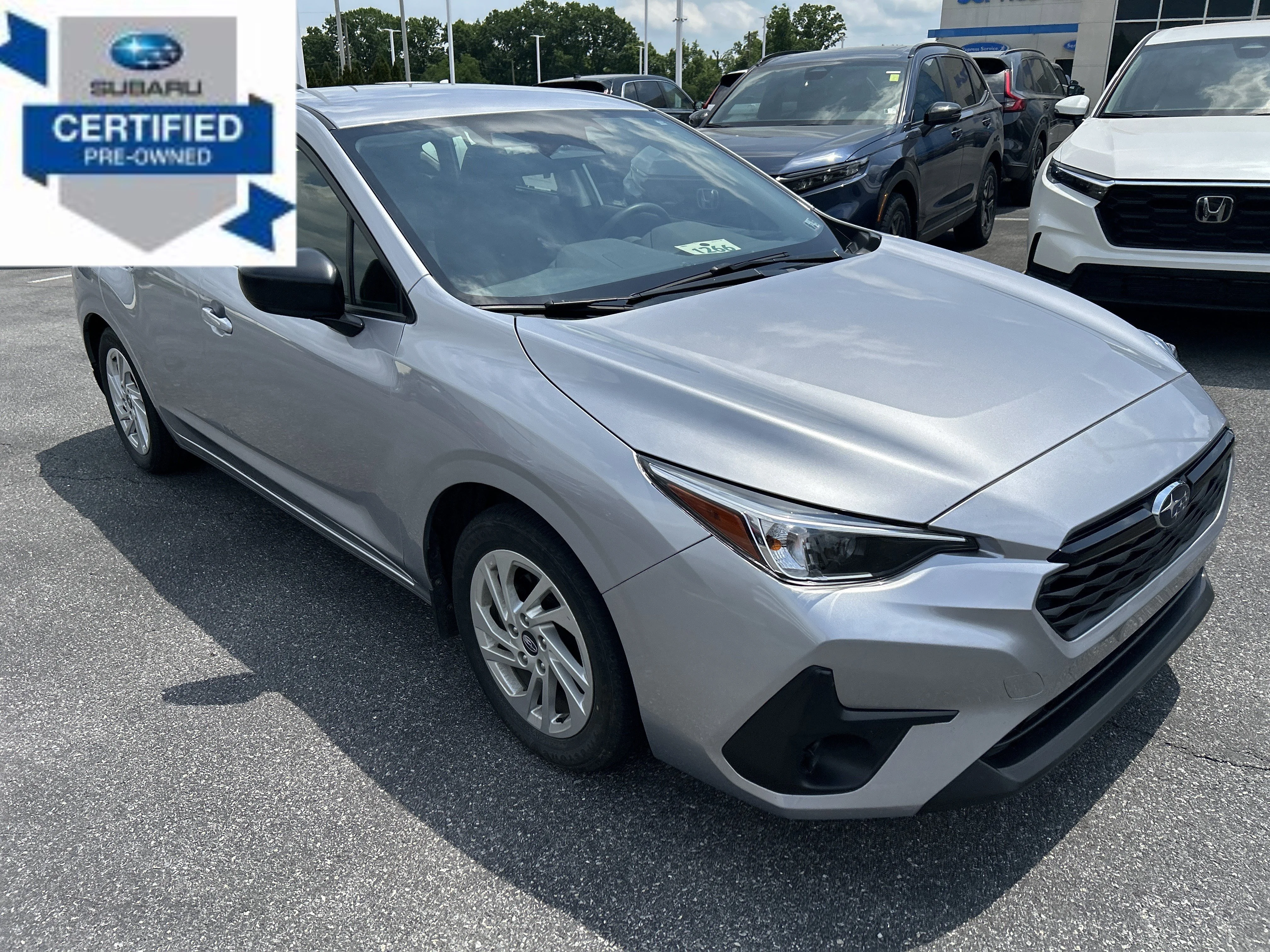 2024 Subaru Impreza 2.0 CVT's photo