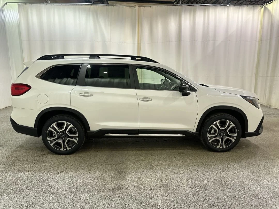 New 2026 Crystal White Pearl Subaru Touring image 5