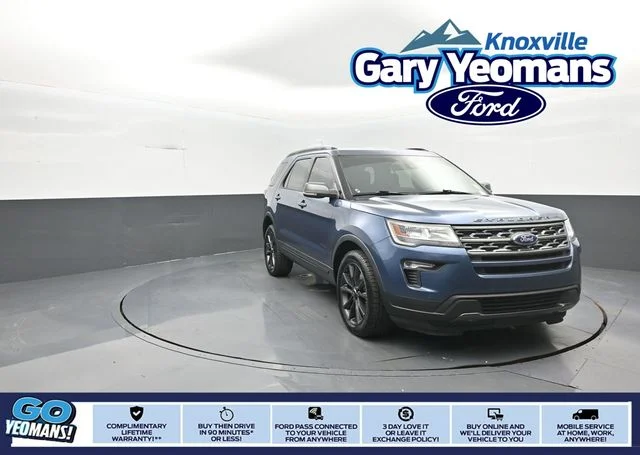 2019 Ford Explorer XLT 4WD's photo