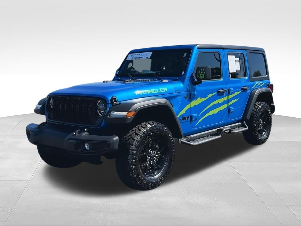 Used 2025 Blue Jeep Willys image 4