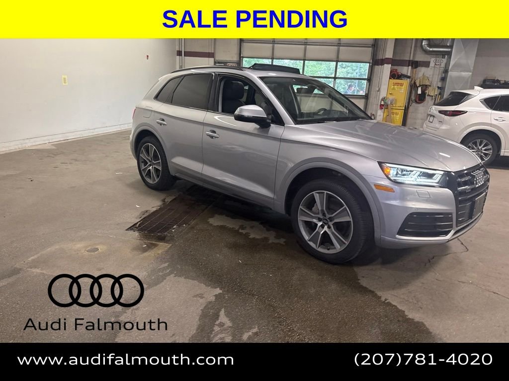 Used 2019 Audi Q5 Premium Plus with VIN WA1BNBFY7K2074276 for sale in Falmouth, ME