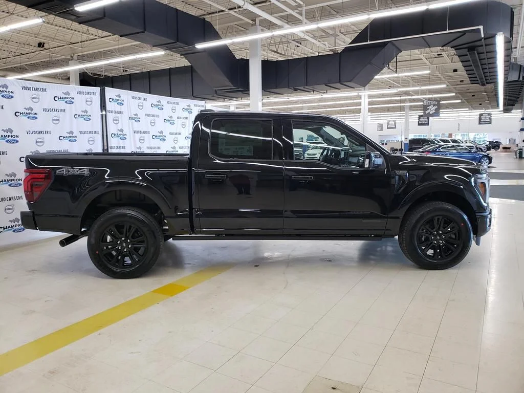 New 2026 Agate Black Metallic Ford Platinum® image 5
