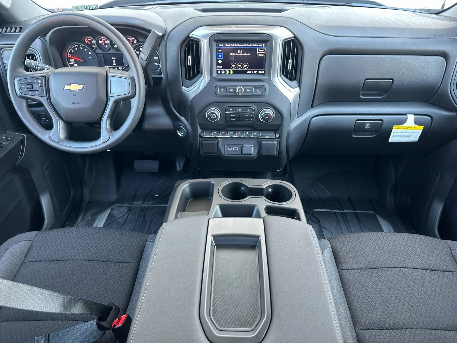 Used 2026 Sterling Gray Metallic Chevrolet Custom image 13
