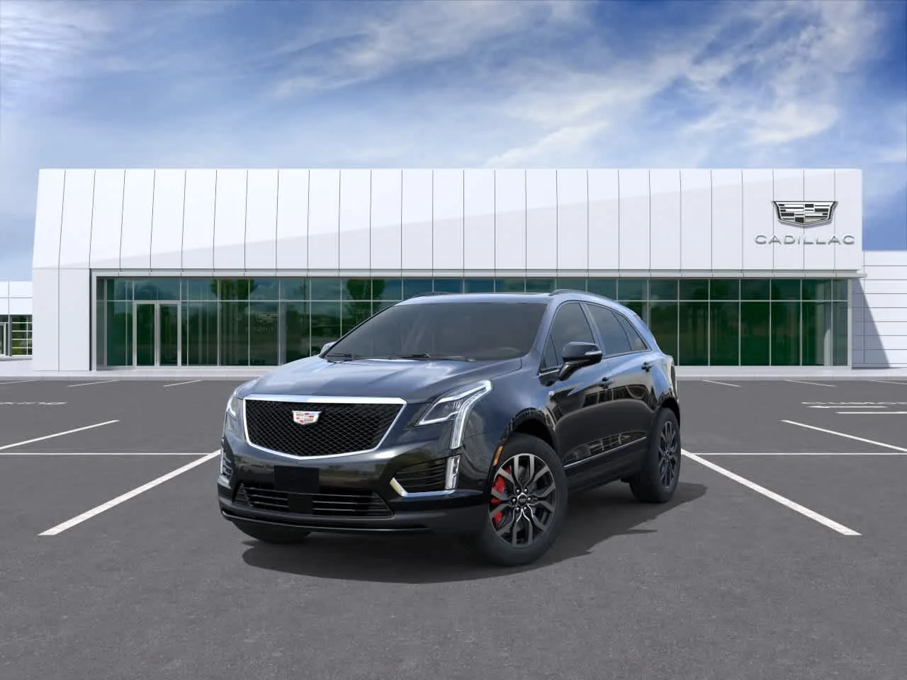 New 2026 Stellar Black Metallic Cadillac Sport image 8