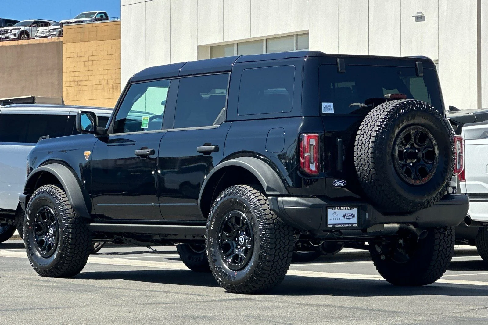 New 2026 Black Ford Badlands image 5