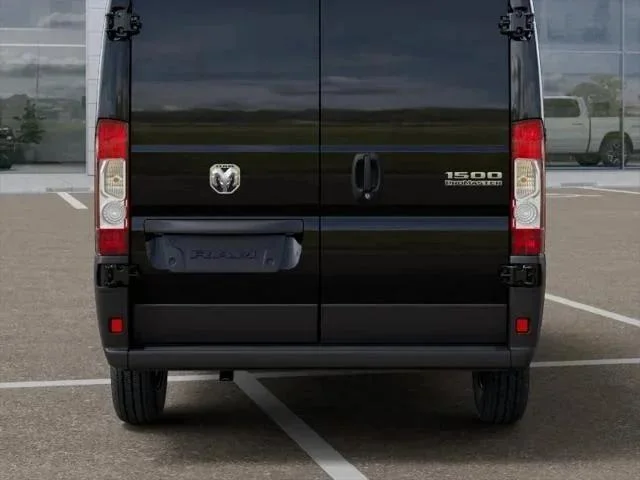 New 2026 Black Clear-Coat Exterior Paint RAM 1500 Low Roof Cargo Van 118 WB image 91
