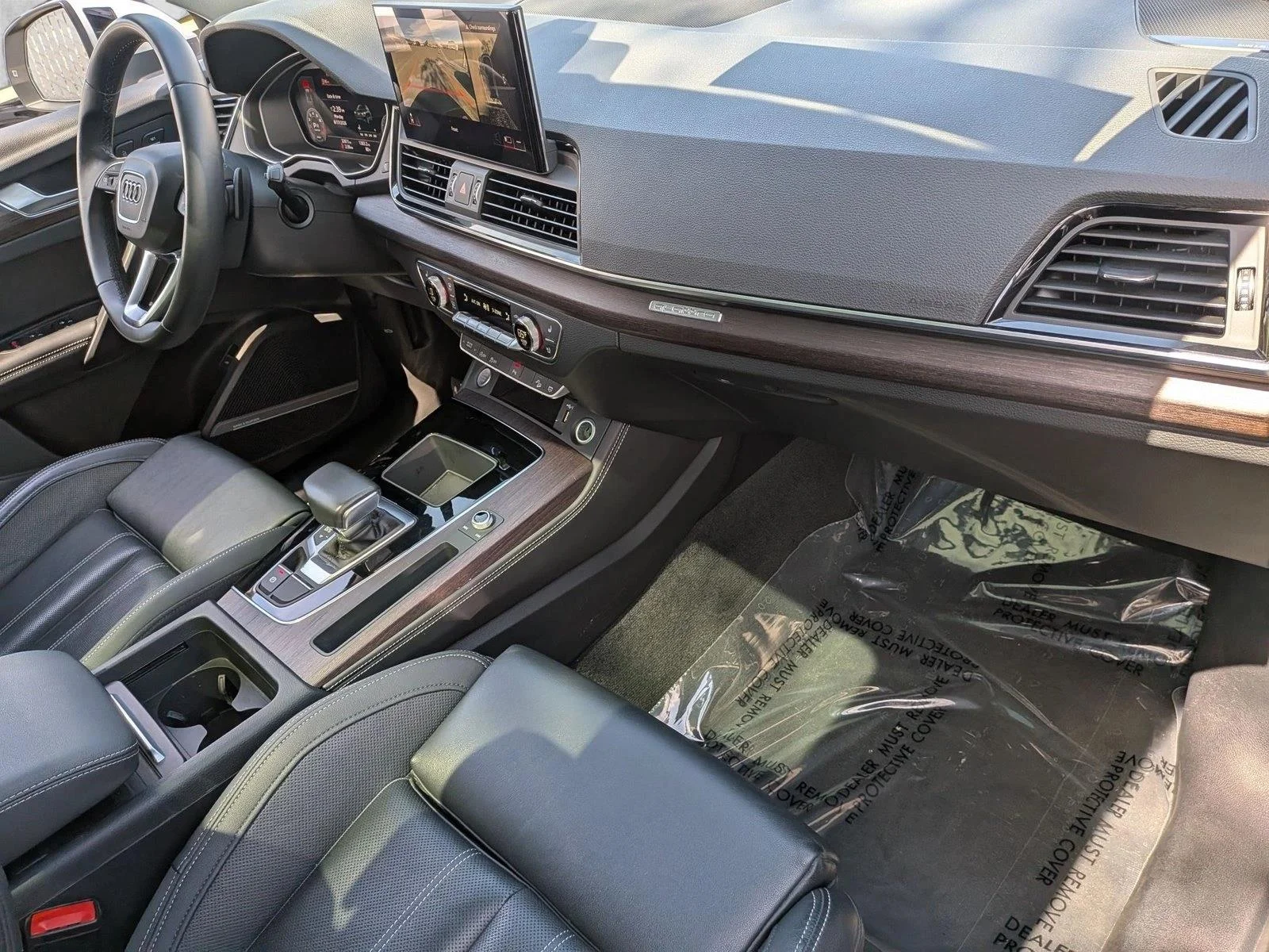 Used 2021 Glacier White Metallic Audi Premium Plus image 21