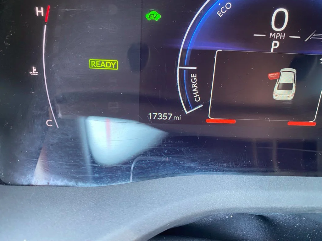 Used 2025 Blue Toyota SE image 5
