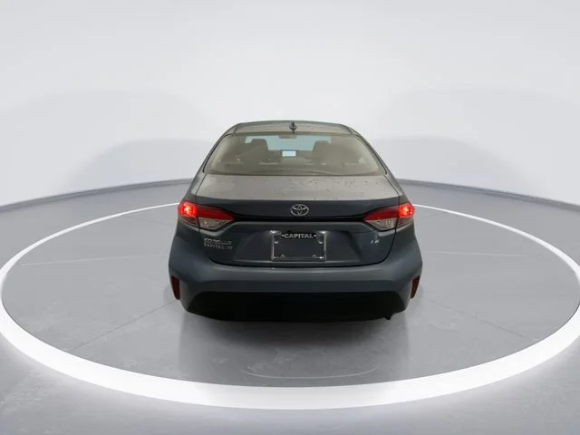 Used 2024 Blue Toyota LE image 5