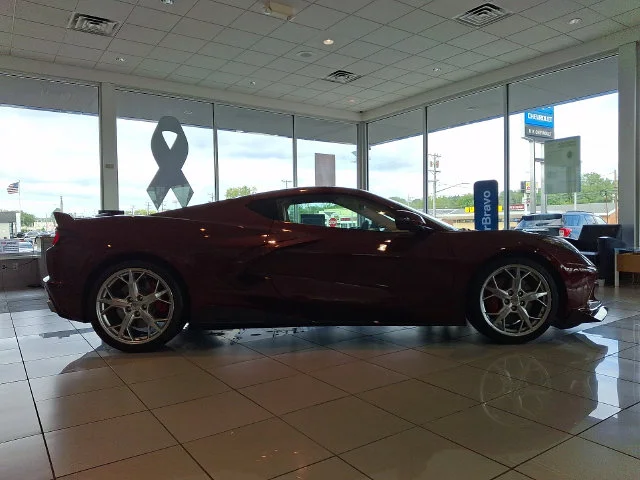 Used 2020 Red Chevrolet Stingray image 8