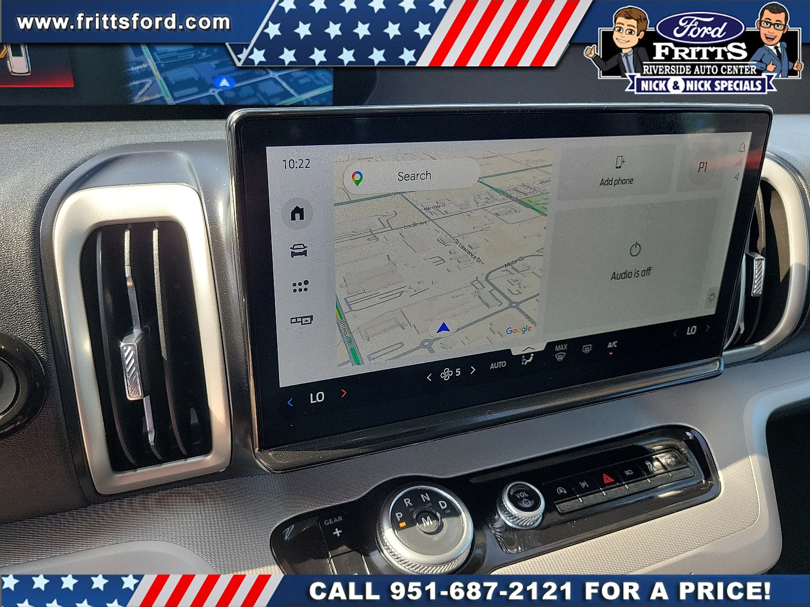 Certified Used 2025 White Metallic Ford Active MAX image 10