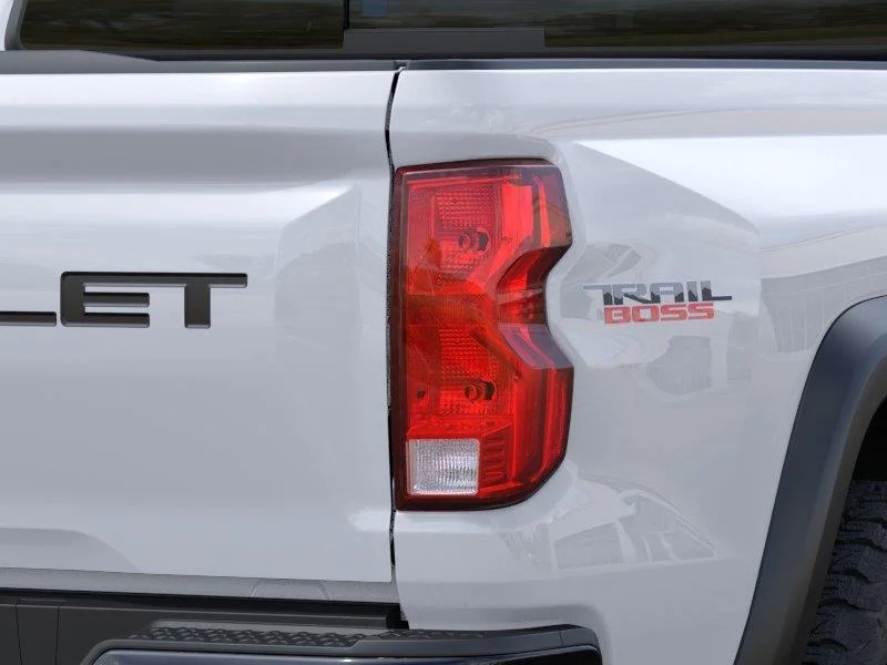 New 2026 Summit White Chevrolet Trail Boss image 11