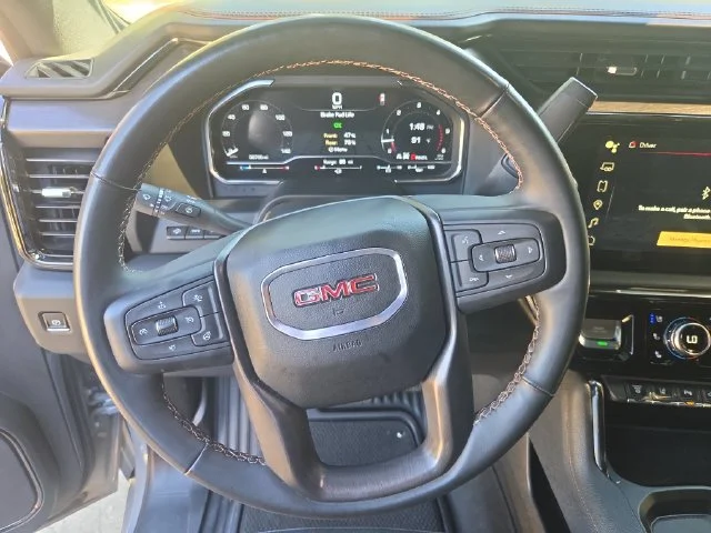Used 2024 Gray GMC AT4 image 31