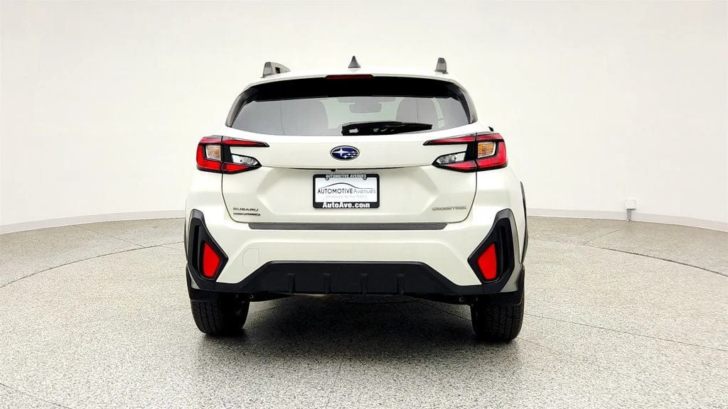 Used 2024 Crystal White Pearl Subaru Premium AWD w/ BSD, Moonroof & All-Weather Pkg image 6
