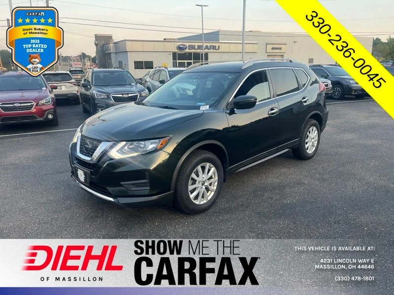 Used 2018 Green Nissan SV image 5
