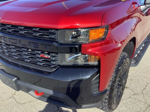 Used 2021 Cherry Red Chevrolet Custom Trail Boss image 38