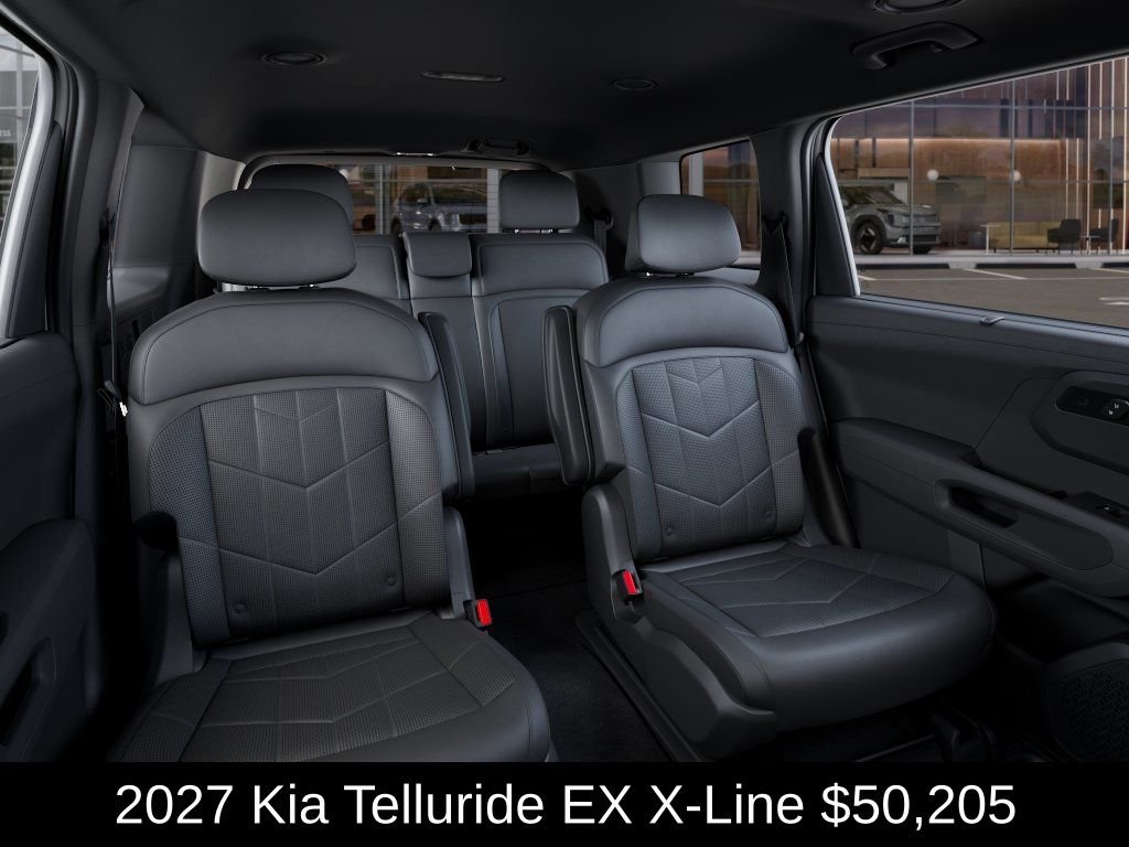 New 2027 Wolf Gray Kia X-Line EX image 16