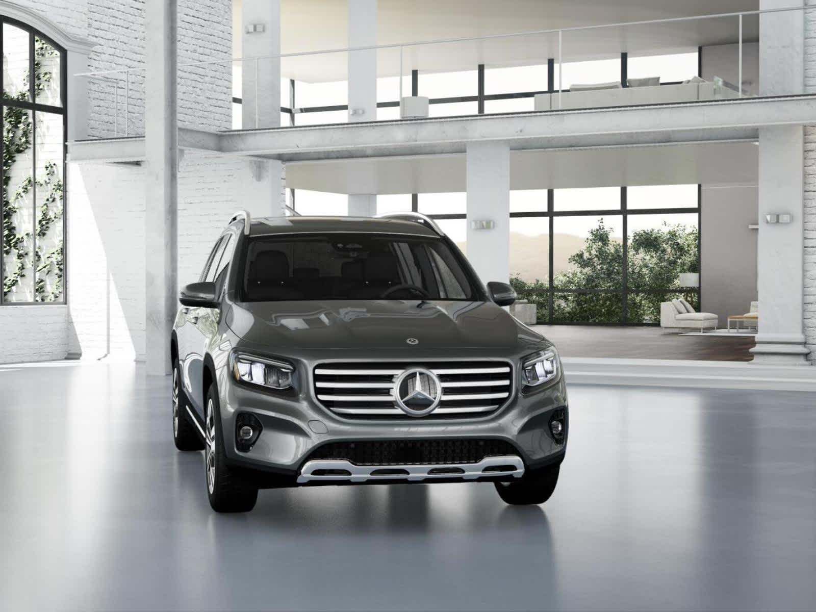 New 2026 Mountain Grey Metallic Mercedes-Benz GLB 250 image 8