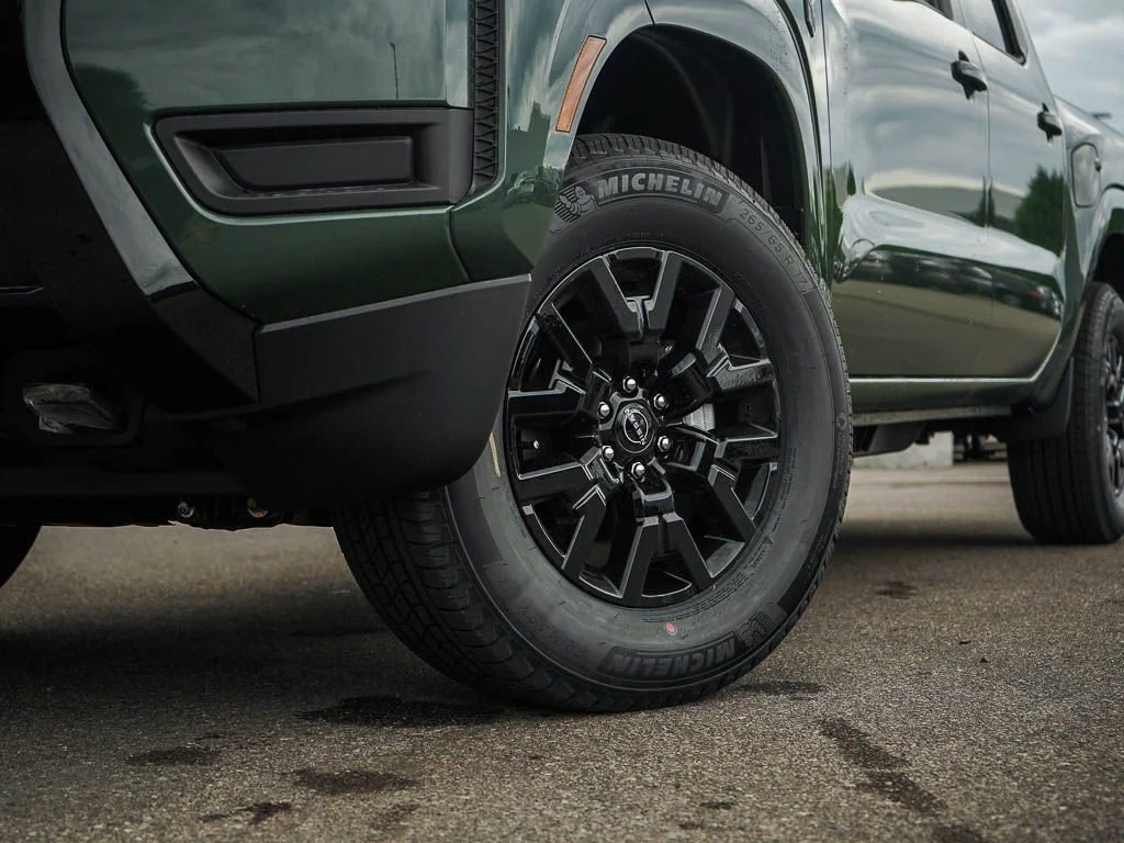 New 2026 Tactical Green Metallic Nissan SV image 6