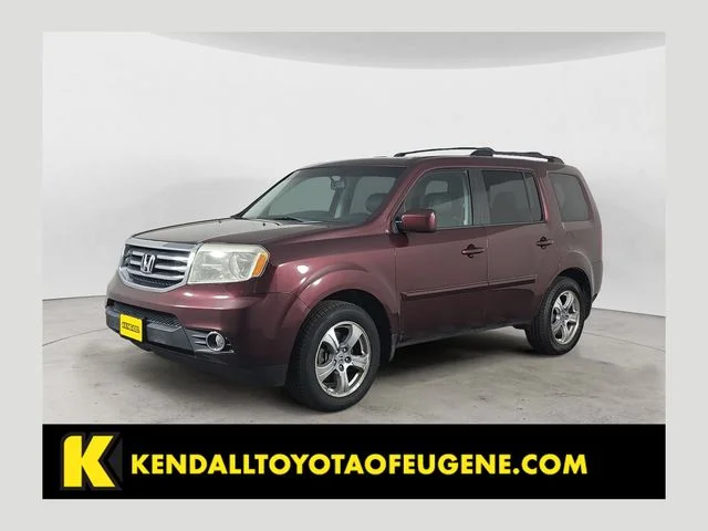 Used 2012 Red Honda EX-L image 1