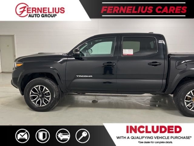 Used 2023 Black Toyota TRD Sport image 4