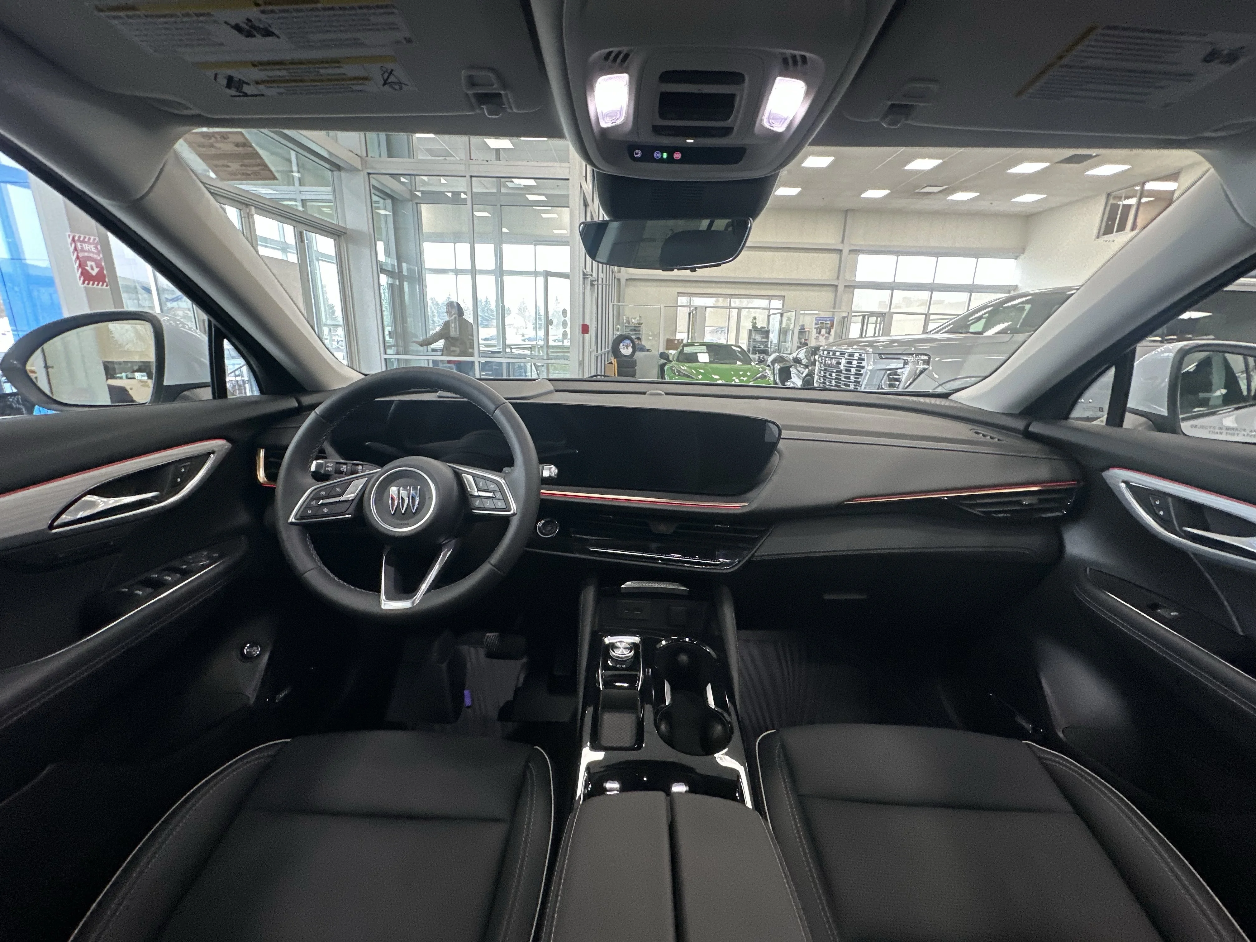 New 2026 Iridescent White Tricoat Buick Avenir image 21