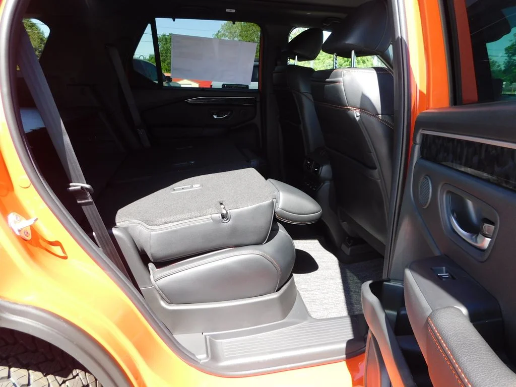 New 2026 Orange Honda TrailSport Elite Blackout image 27