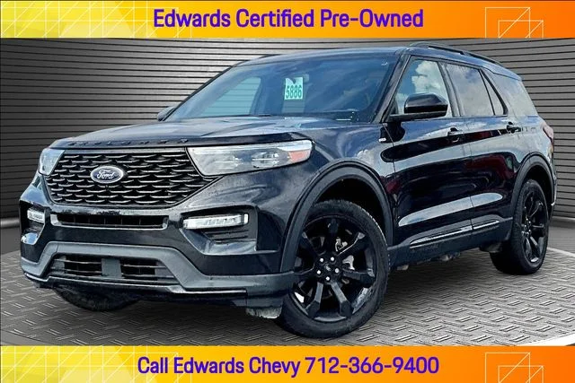 2024 Ford Explorer ST-Line