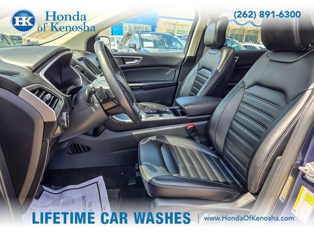 Used 2019 Blue Metallic Ford SEL image 8