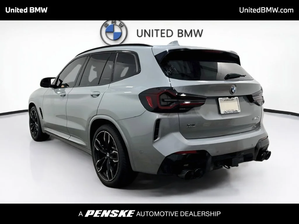 Used 2023 Brooklyn Grey Metallic BMW M40i image 7