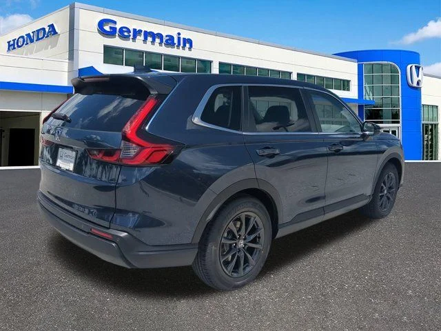 New 2026 Canyon River Blue Metallic Honda EX-L image 3