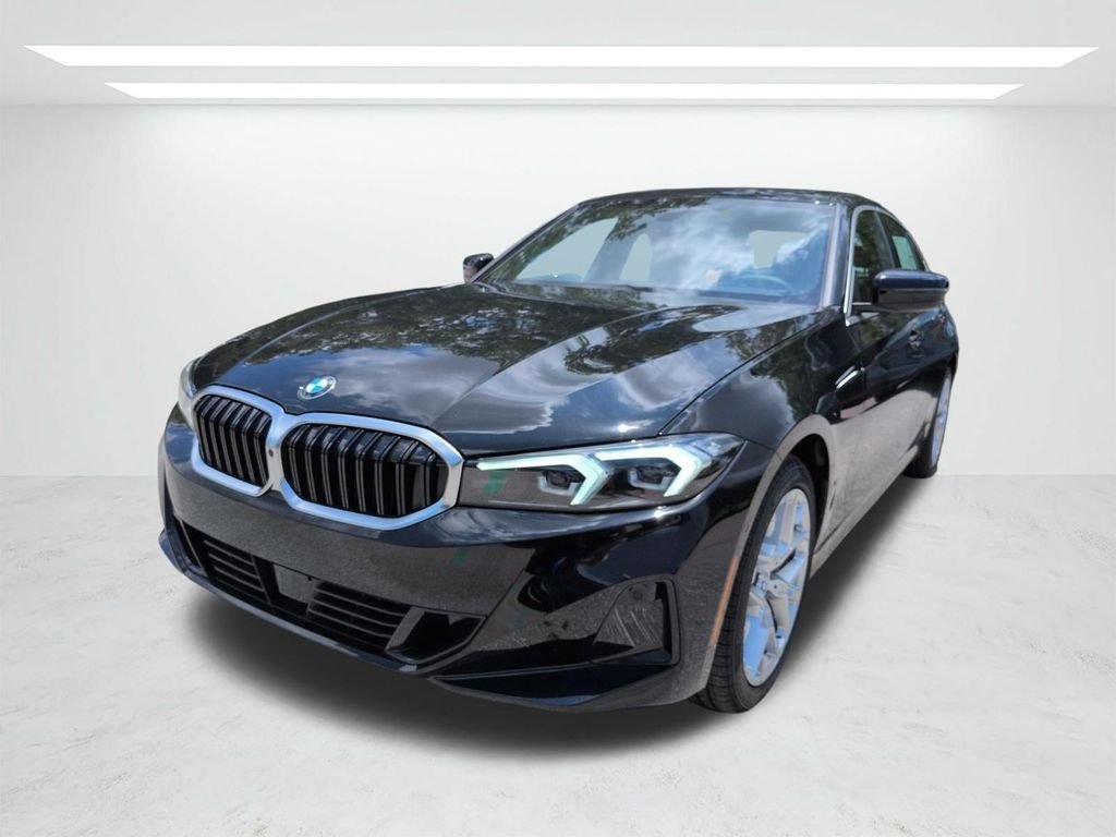 New 2026 Jet Black BMW 330i image 8
