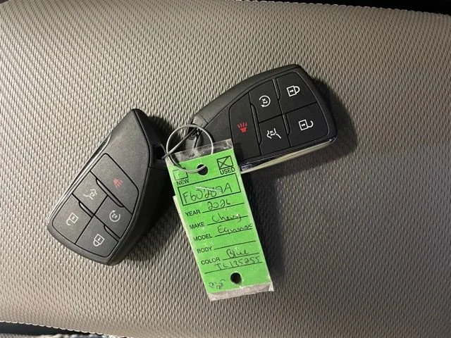 Used 2026 Lakeshore Blue Metallic Chevrolet LT image 30