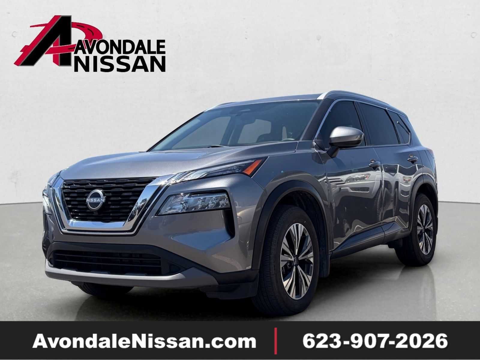2023 Nissan Rogue SV FWD's photo