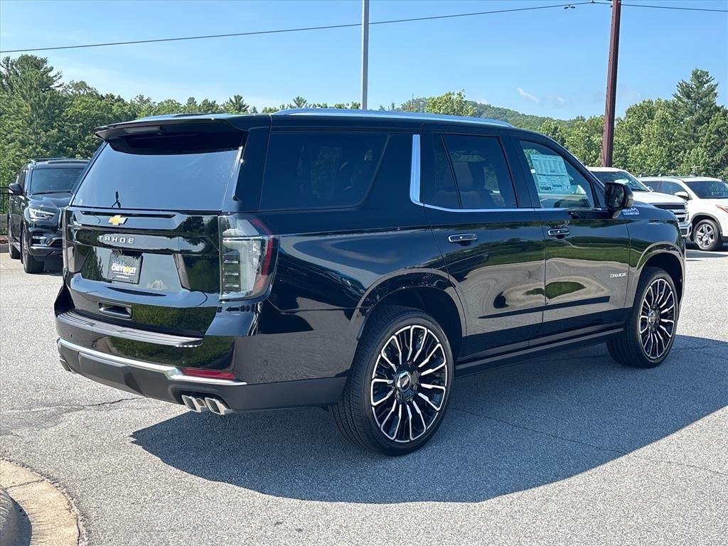 New 2026 Black Chevrolet High Country image 4