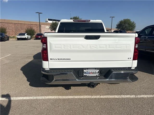 Used 2025 Summit White Chevrolet LT w/1LT 4x4 Crew Cab 5.75 ft. box 147.4 in. WB image 6
