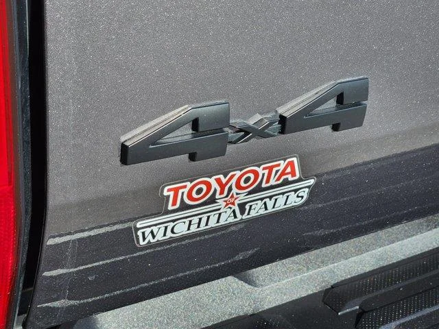Used 2024 Magnetic Gray M Toyota SR5 (A10) 4x4 CrewMax 5.5 ft. box 145.7 in. WB image 12