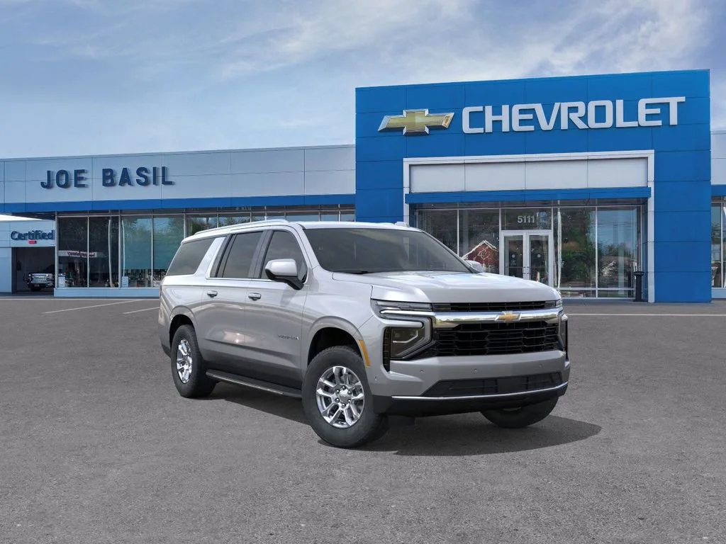 2026 Chevrolet Suburban