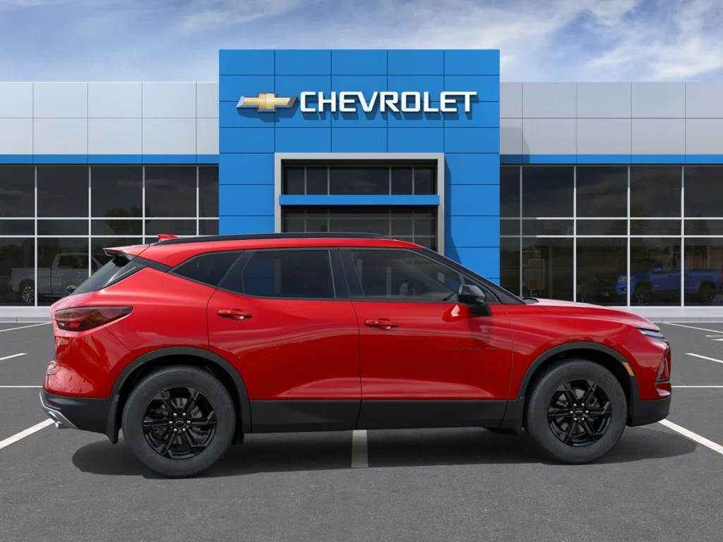 New 2026 Radiant Red Tintcoat Chevrolet 2LT image 5