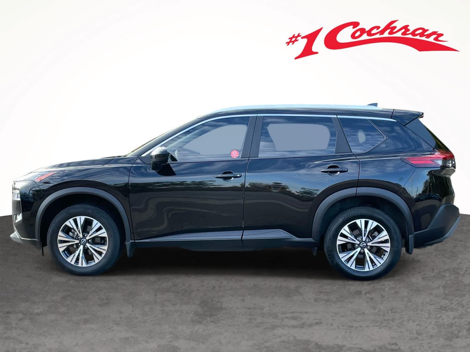 Certified Used 2023 Super Black Nissan SV image 15