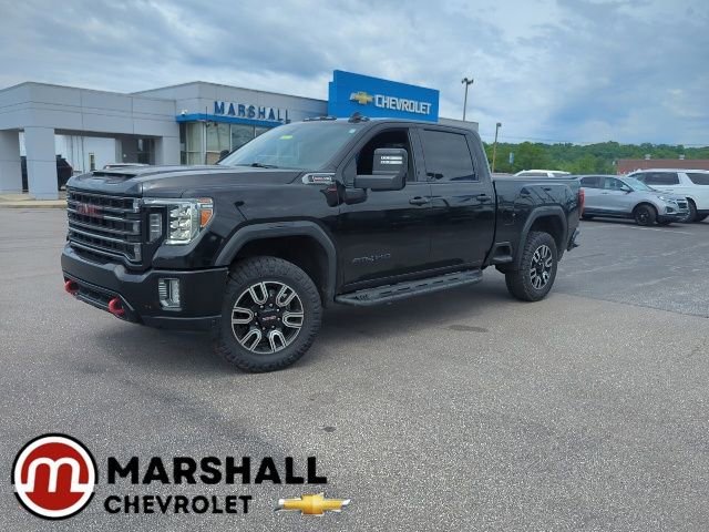 2021 GMC Sierra 4WD Crew Cab Standard Box AT4's photo