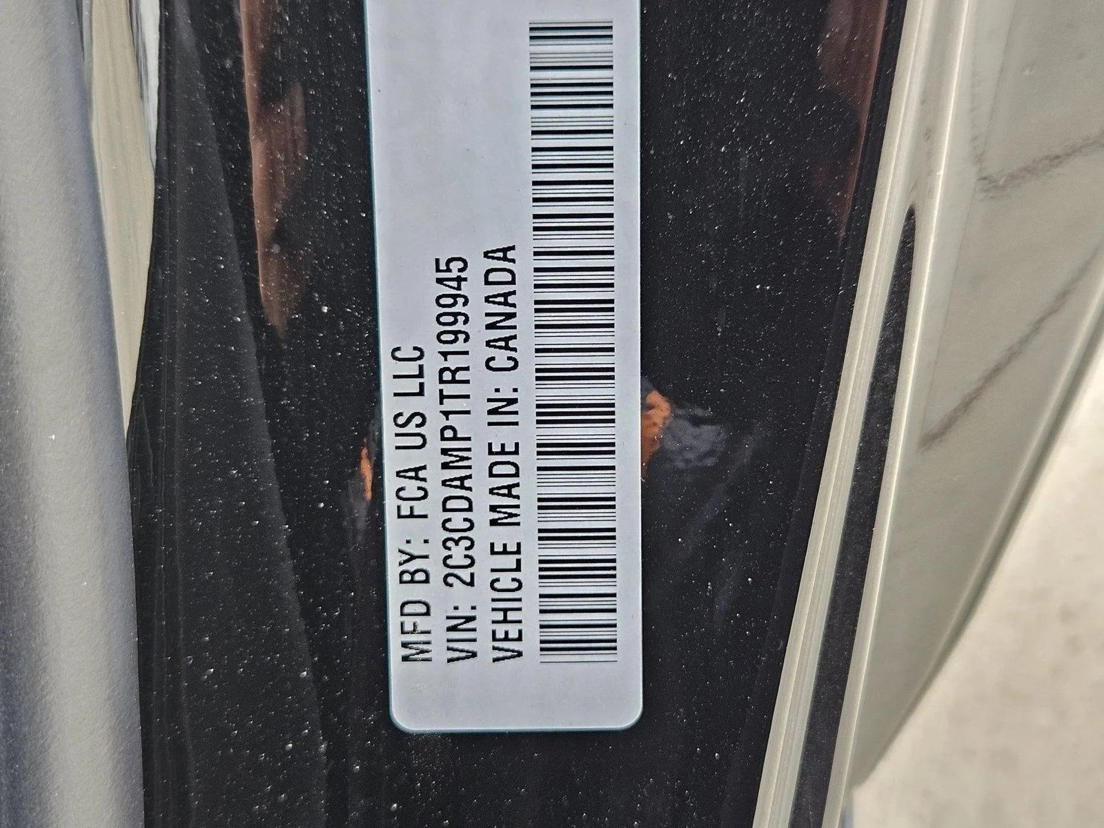 New 2026 Diamond Black Crystal Pearlcoat Dodge Scat Pack image 18