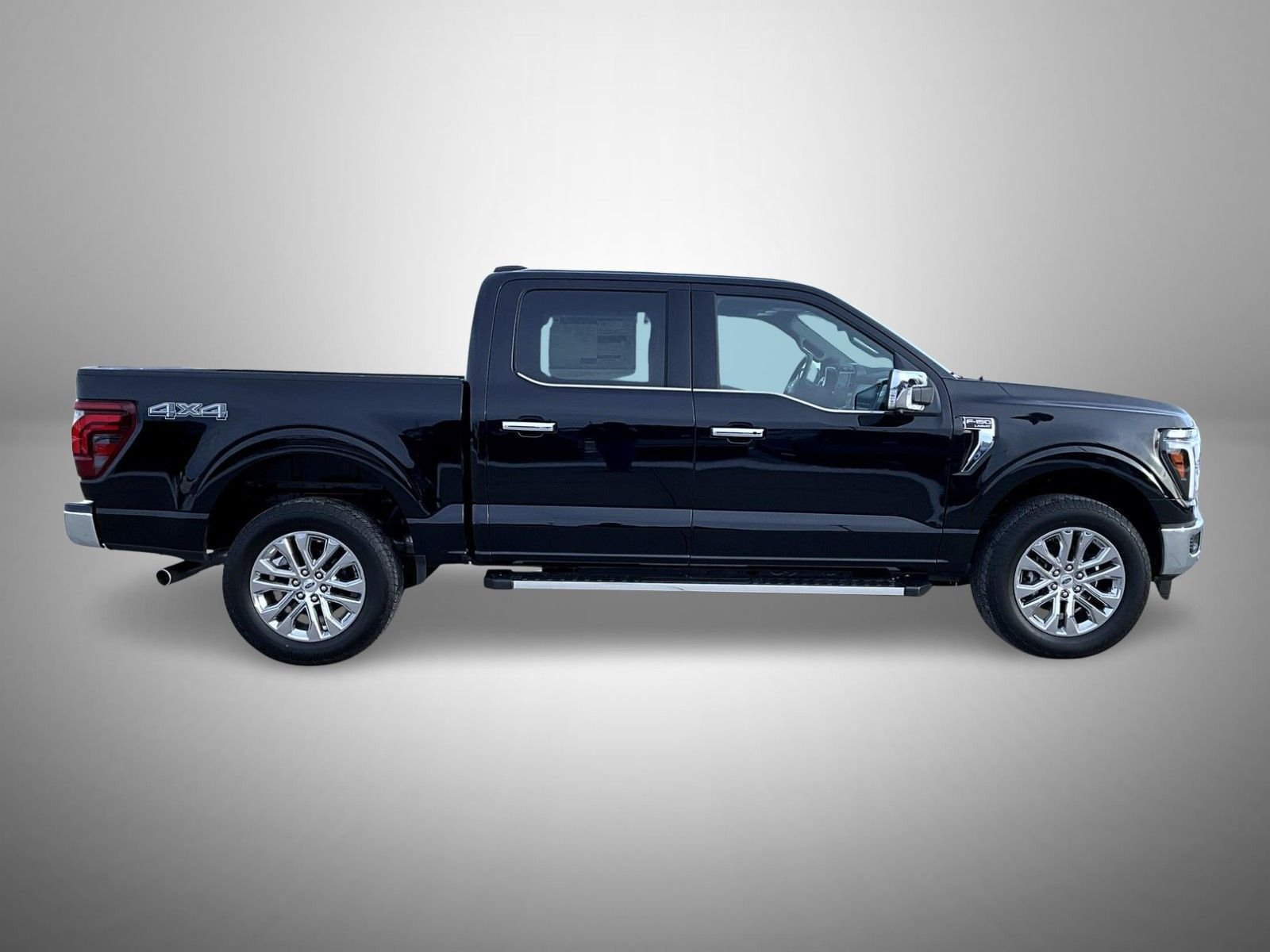 New 2026 Agate Black Metallic Ford Lariat image 4